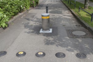 crash-rated bollards, high security, security risks