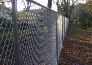 How to Maintain a Chain-Link Fence