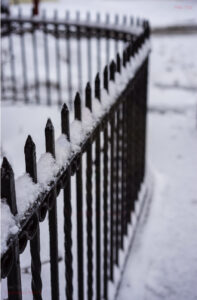 Metal Fence Maintenance Tips for The Winter Season