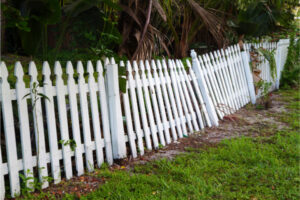 Why Fence Leaning Can Occur